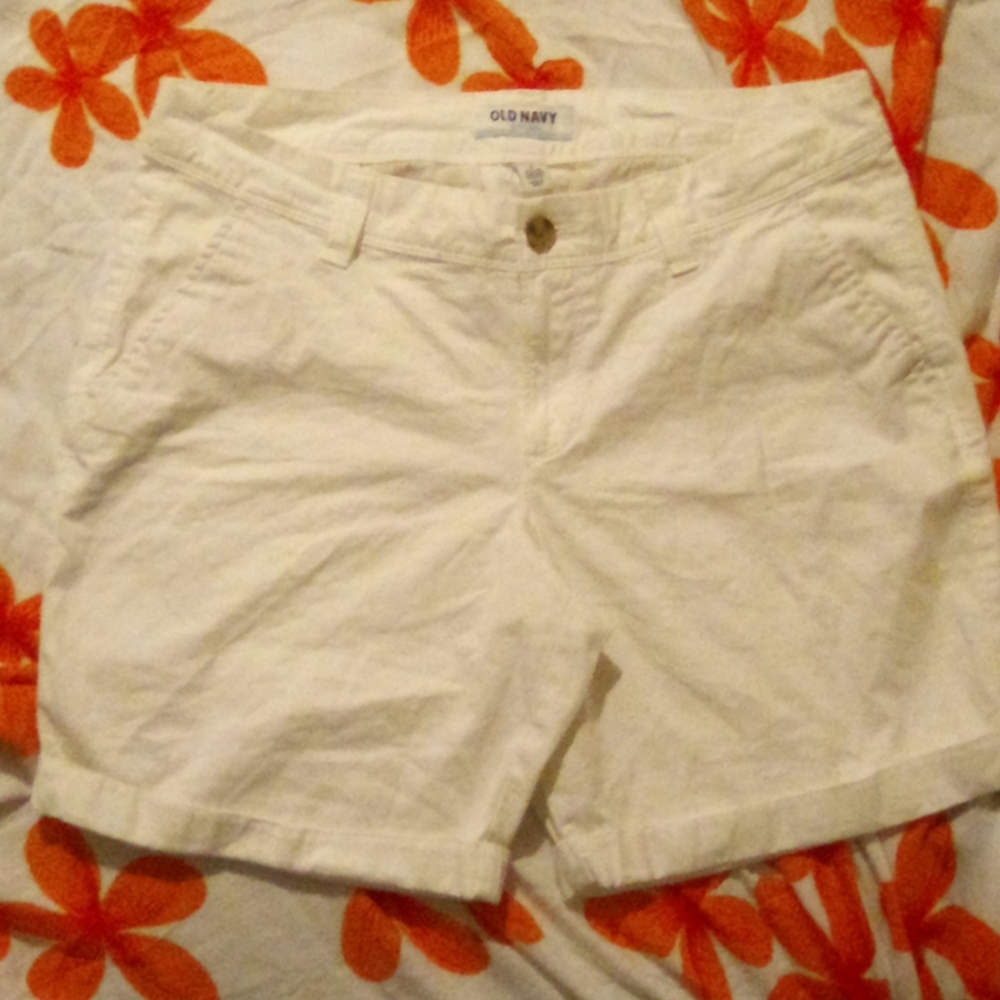 White shirts by old navy